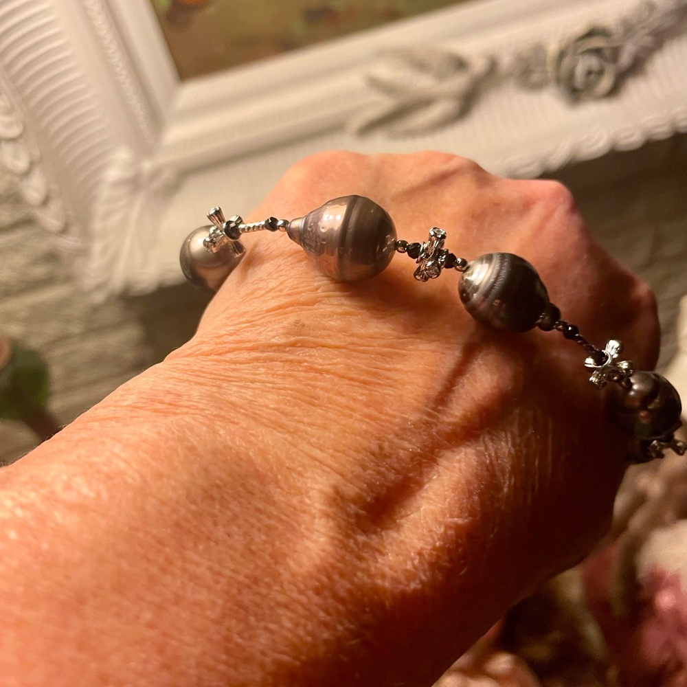 Tahitian south sea pearl necklace